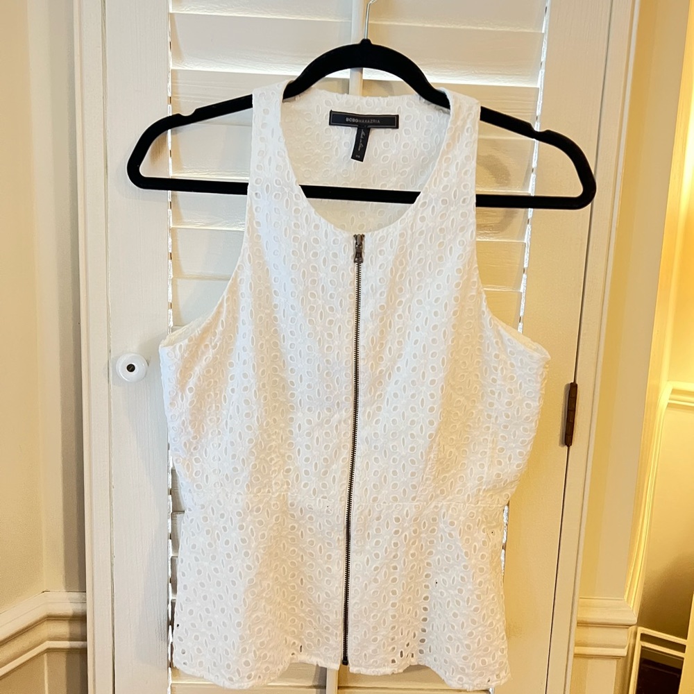 BCBG MAXAZRIA white top